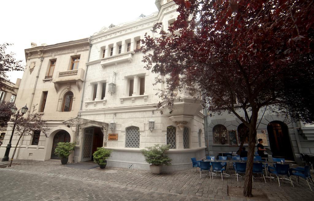 Hotel Vegas Santiago Luaran gambar