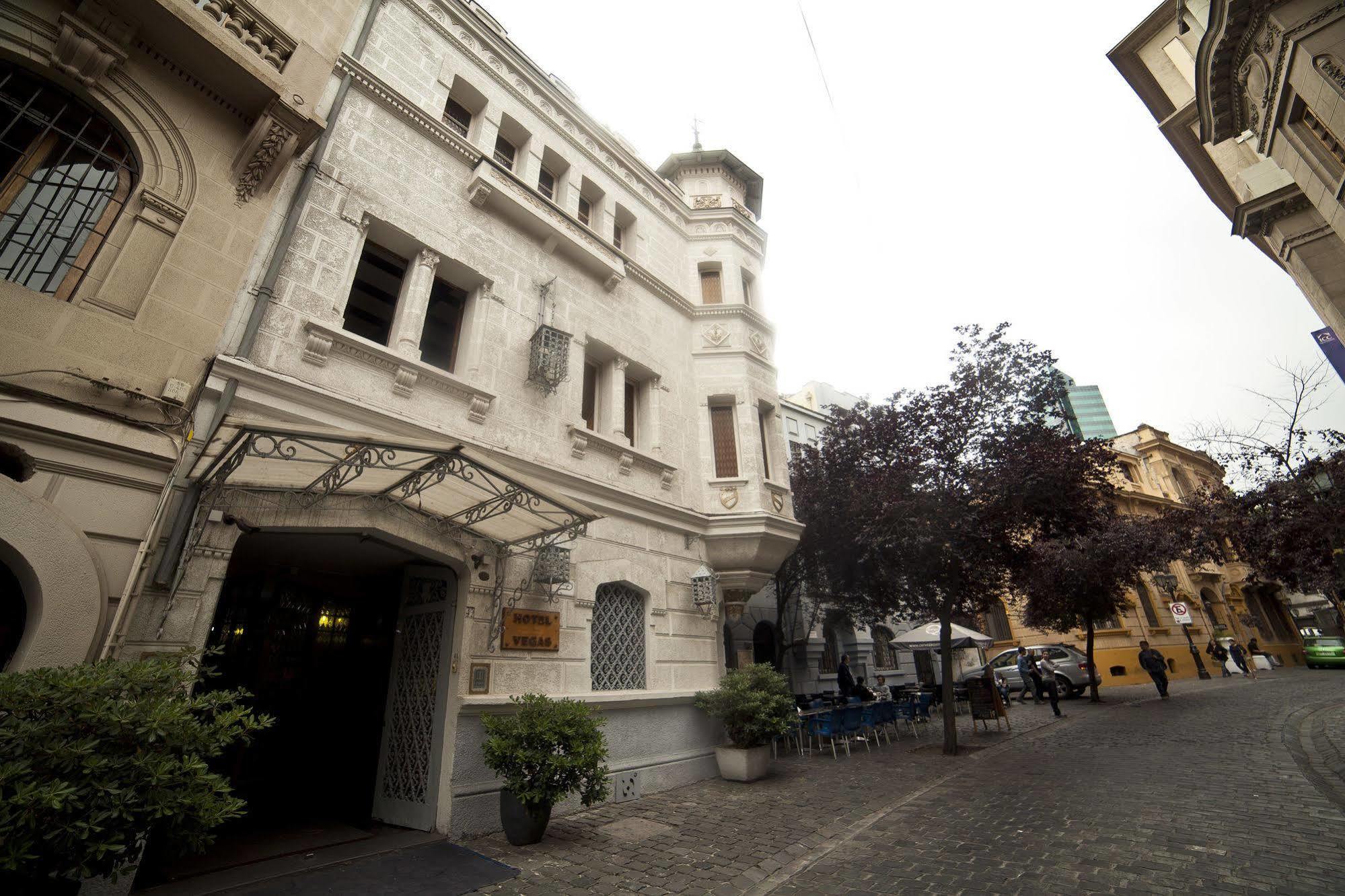 Hotel Vegas Santiago Luaran gambar